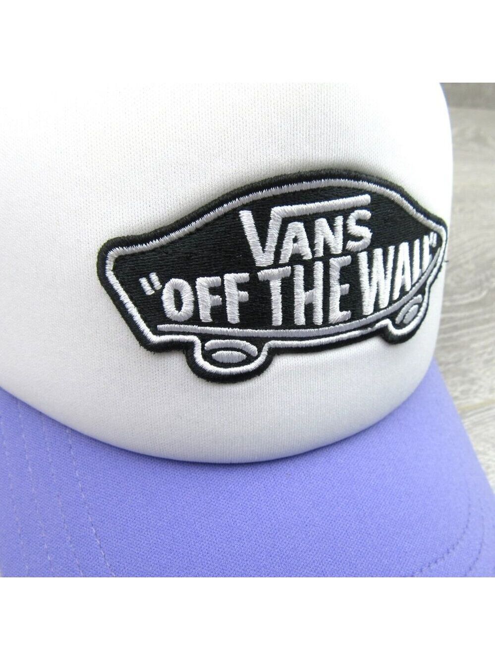 Vans Off The Wall Classic Patch Trucker Hat Snapback OS NEW - Picture 4 of 12